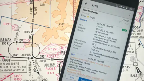AeroWeather screenshot