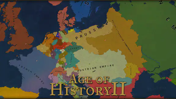 Age of History II Europe screenshot