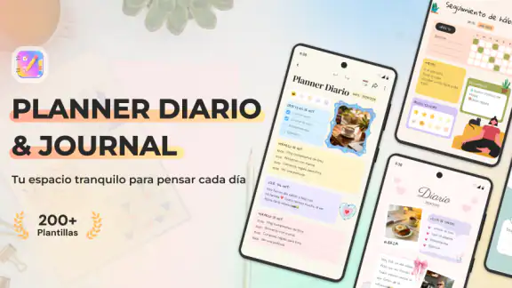 Agenda Digital: Notes, Journal screenshot