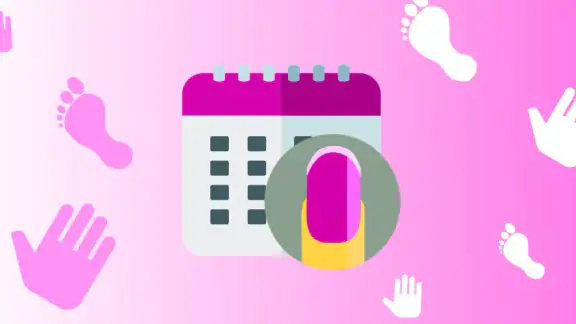 Agenda para citas de uñas screenshot