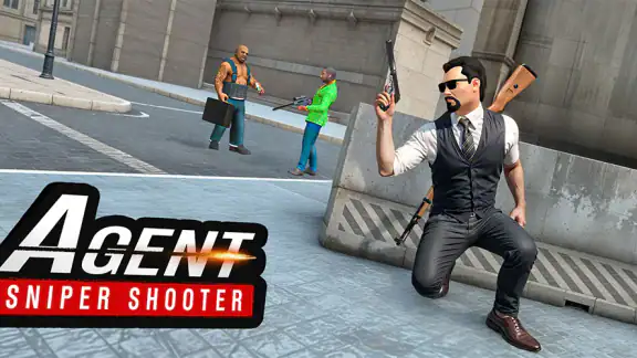 Agente Tirador - Shooting Game screenshot