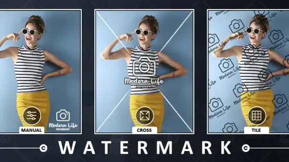 Agregar marca de agua screenshot