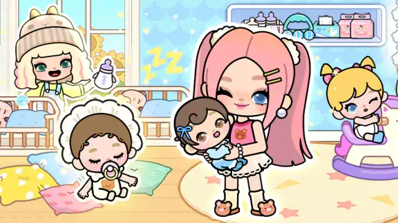 Aha World: Life in My Town screenshot