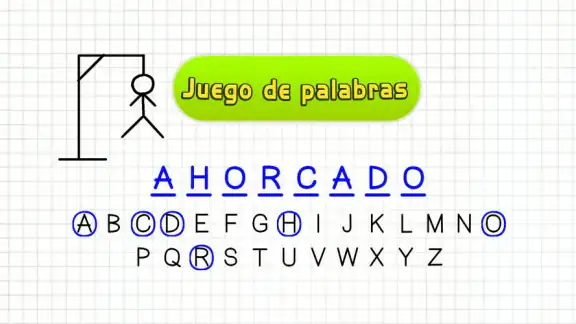 Ahorcado - Juego de palabras screenshot