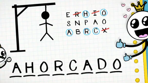 Ahorcado - Juegos sin internet screenshot