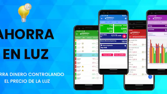 Ahorra en Luz. Precio luz hora screenshot