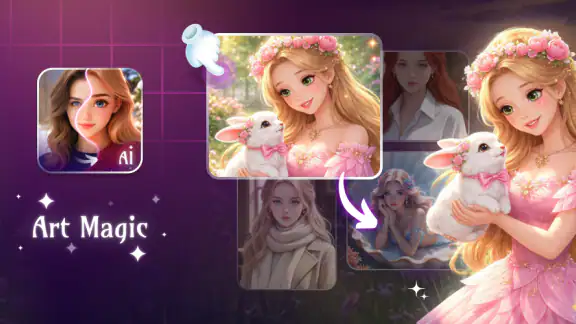 AI Art Magic - Photo Creator screenshot