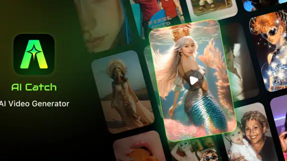 AI Catch Generador de vídeo IA screenshot