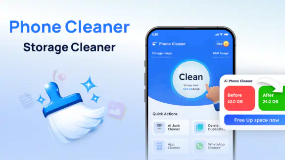 AI Cleaner - Storage Cleaner screenshot