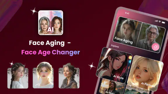 AI Face Aging - Photo Editor screenshot