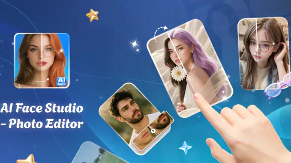 AI Face Studio - Photo Editor screenshot