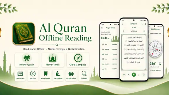 Ai Offline Quran Reading App screenshot