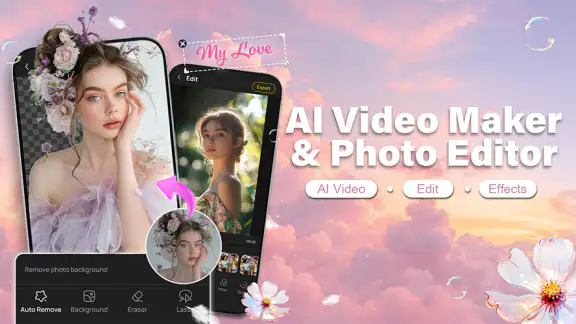 AI Video Maker & Photo Editor screenshot