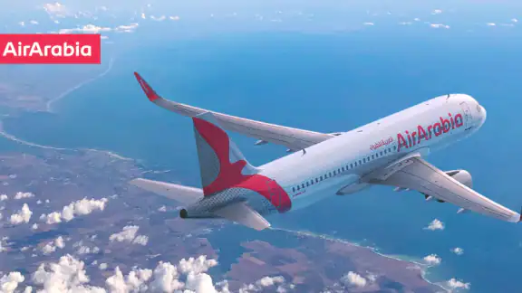 Air Arabia (official app) screenshot