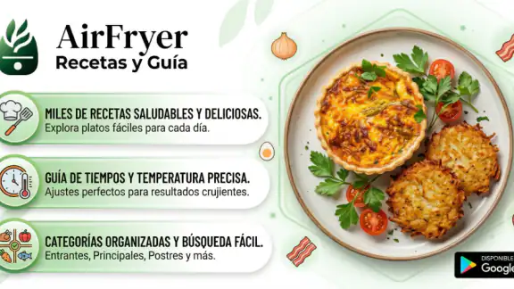 Air Fryer: Recetas Saludables screenshot