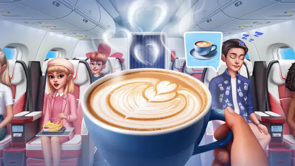 Airplane Chefs: Juegos Cocina screenshot