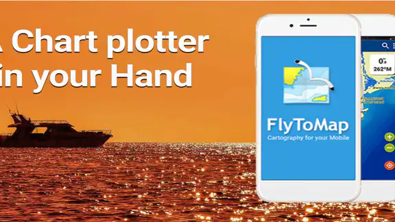 AIS Flytomap GPS carta náutica screenshot