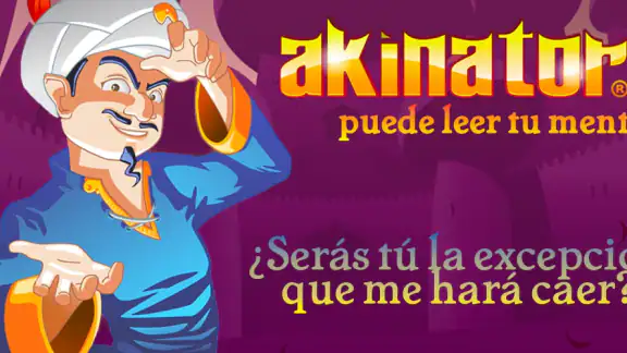 Akinator screenshot