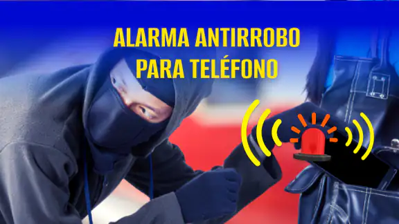 Alarma Antirrobo Para Teléfono screenshot