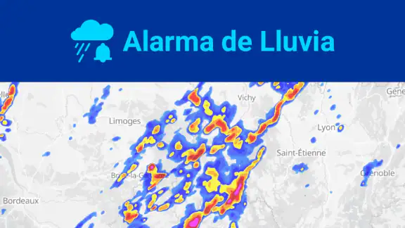Alarma de Lluvia (Rain Alarm) screenshot