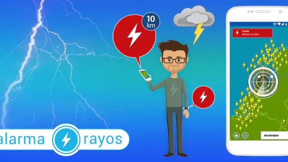 Alarma Rayos Meteoplaza screenshot
