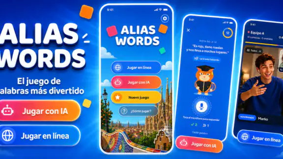 Alias Words: Adivina Palabras screenshot