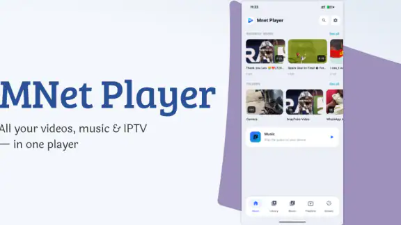 All Video Player - MNet Player screenshot