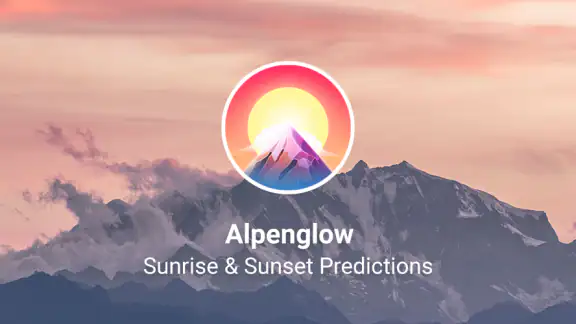 Alpenglow: Sunset Predictions screenshot