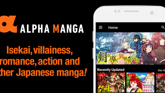 Alpha Manga: Read Isekai Manga screenshot