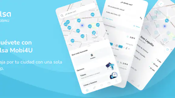 Alsa Mobi4U - Rutas en bus screenshot