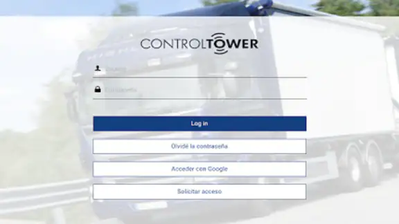 Altia Control Tower Inditex screenshot
