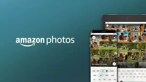 Amazon Photos screenshot