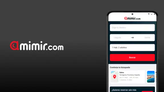Amimir.com - Ofertas Hoteles screenshot