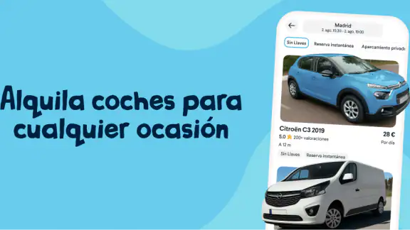 Amovens | Alquiler de coches screenshot