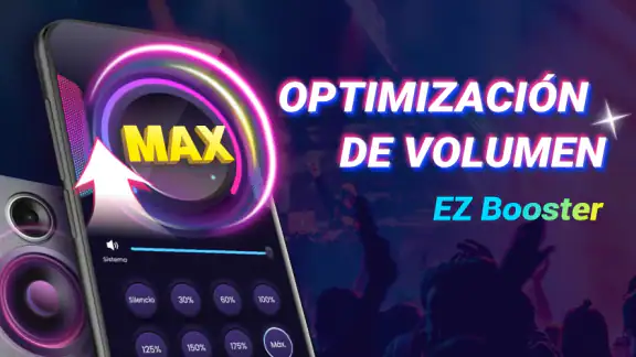 Amplificador de volumen/sonido screenshot