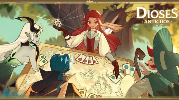 Ancient Gods: Card Battle RPG screenshot