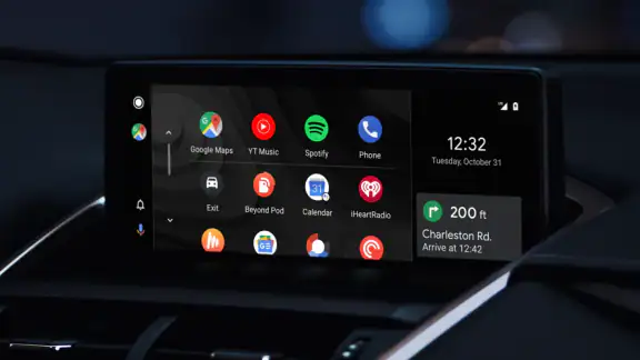Android Auto screenshot