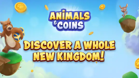 Animals & Coins: Animal Run screenshot