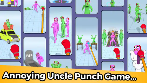 Annoying Uncle - Puñetazos screenshot