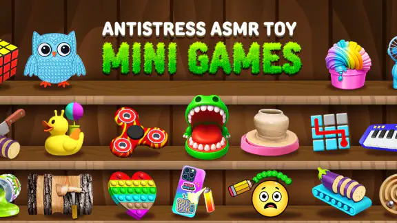 Antistress Relaxing Mini Games screenshot