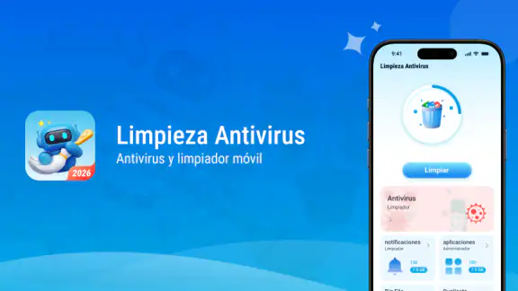 Antivirus LimpiezaVirus basura screenshot