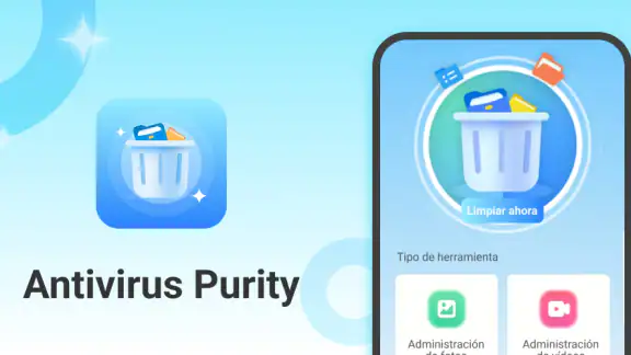 Antivirus Purity: Limpiador screenshot