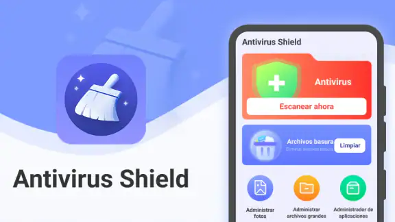 Antivirus Shield & Limpiador screenshot