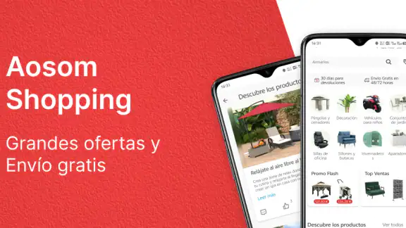 Aosom.es - Compras online screenshot