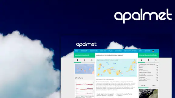 Apalmet - Meteorología Canaria screenshot