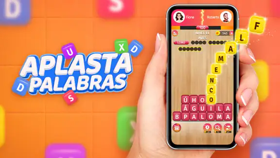 Aplasta Palabras: Juego Mental screenshot