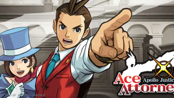 Apollo Justice Ace Attorney screenshot