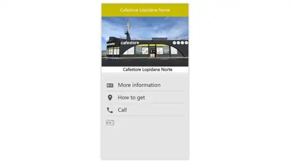 App Cafestore screenshot