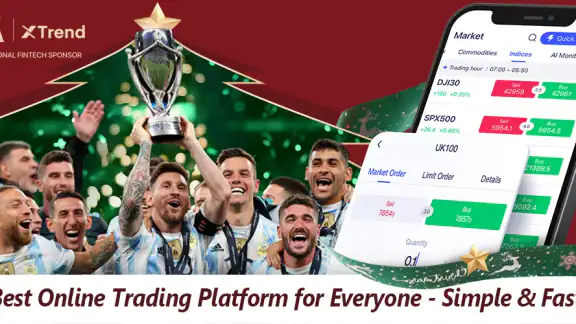 App de trading XTrend Speed screenshot