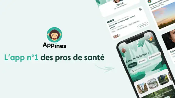 Appines - L’app des soignants screenshot